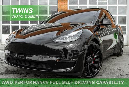 2021 Tesla Model Y Performance Dual Motor All-Wheel Drive