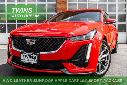 2020 Cadillac CT5 Sport RWD