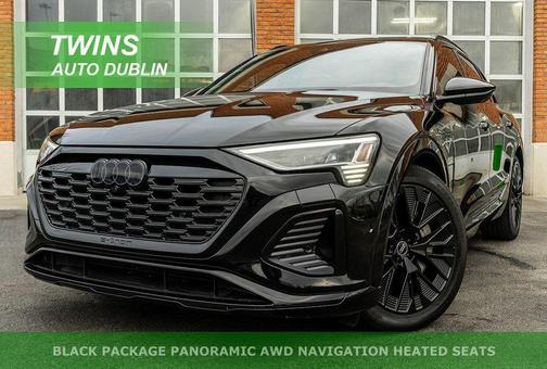 2024 Audi Q8 e-tron Prestige