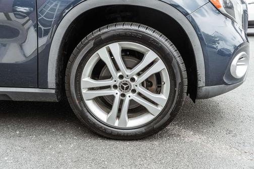 Denim Blue Metallic 2020 Mercedes-Benz GLA 250 4MATIC
