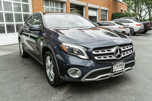 Denim Blue Metallic 2020 Mercedes-Benz GLA 250 4MATIC