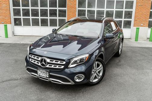 Denim Blue Metallic 2020 Mercedes-Benz GLA 250 4MATIC
