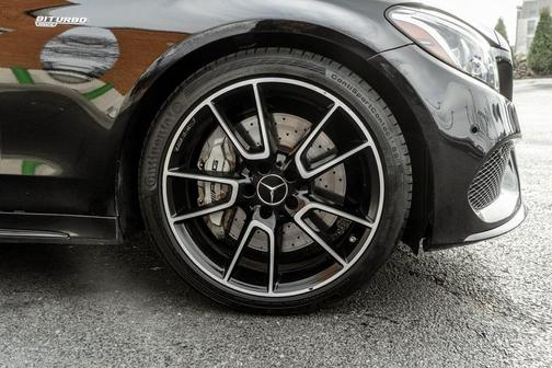 2017 Mercedes-Benz AMG C 43 4MATIC