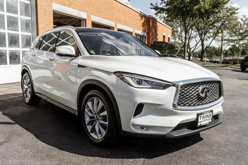 2022 INFINITI QX50 ESSENTIAL AWD
