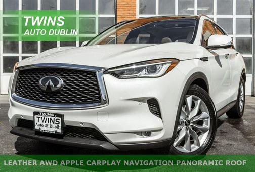 2022 INFINITI QX50 ESSENTIAL AWD