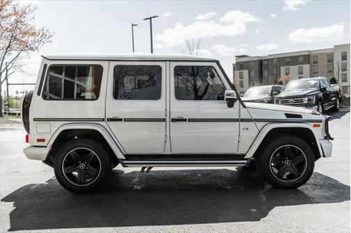 2017 Mercedes-Benz G-Class 4MATIC