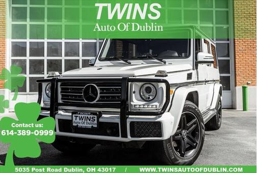 2017 Mercedes-Benz G-Class 4MATIC