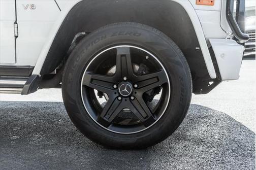 2017 Mercedes-Benz G-Class 4MATIC