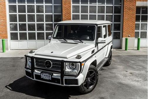 2017 Mercedes-Benz G-Class 4MATIC