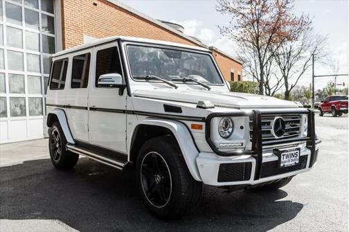 2017 Mercedes-Benz G-Class 4MATIC