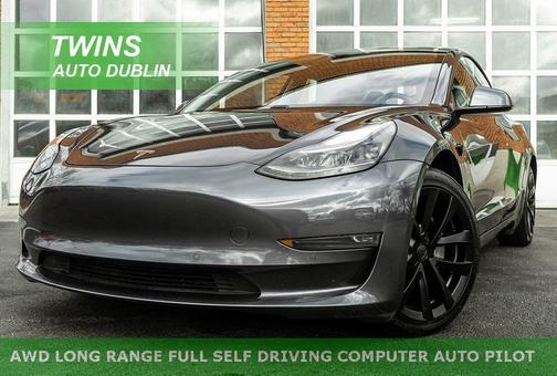 2021 Tesla Model 3 Long Range