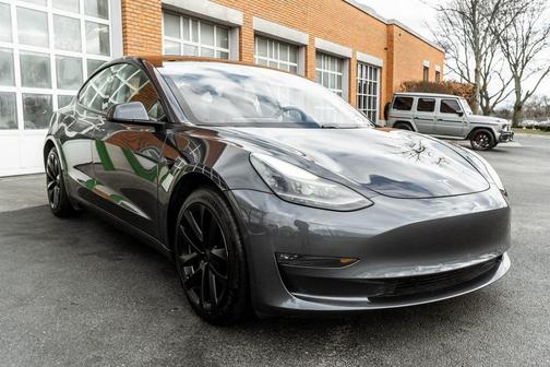 2021 Tesla Model 3 Long Range