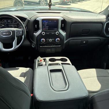 Dark Sky Metallic 2021 GMC Sierra 1500 Elevation