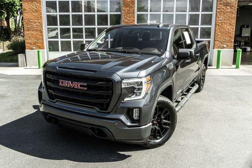 Dark Sky Metallic 2021 GMC Sierra 1500 Elevation