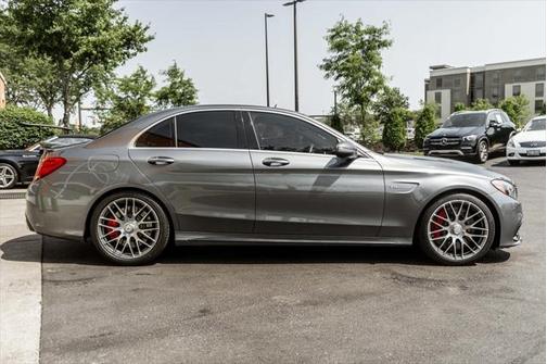 2017 Mercedes-Benz AMG C 63 S