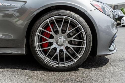 2017 Mercedes-Benz AMG C 63 S