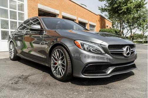 2017 Mercedes-Benz AMG C 63 S