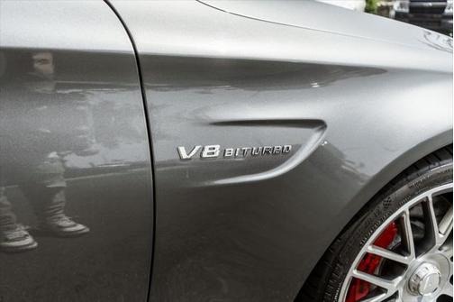 2017 Mercedes-Benz AMG C 63 S