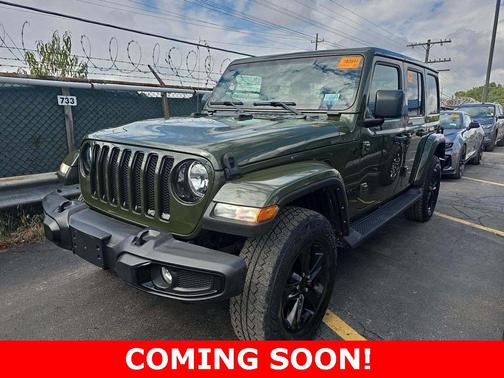 2022 Jeep Wrangler Unlimited Sahara