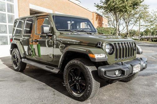 2022 Jeep Wrangler Unlimited Sahara