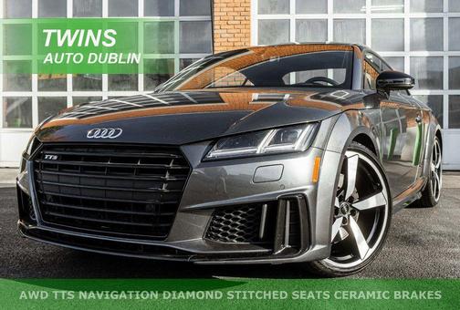 2020 Audi TTS 2.0T