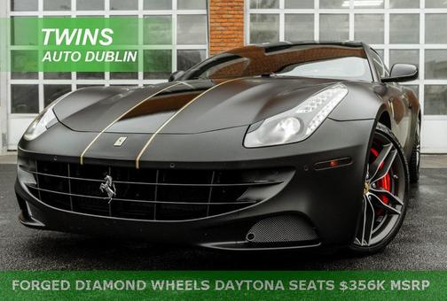 2014 Ferrari FF MSRP 356K