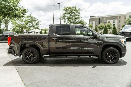 Brownstone Metallic 2021 GMC Sierra 1500 Base