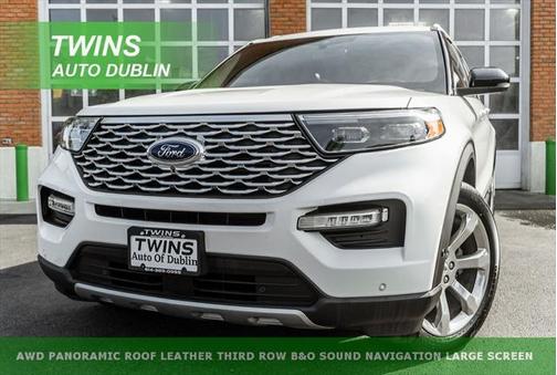 2020 Ford Explorer Platinum