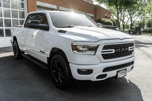 Bright White Clearcoat 2022 RAM 1500 Sport