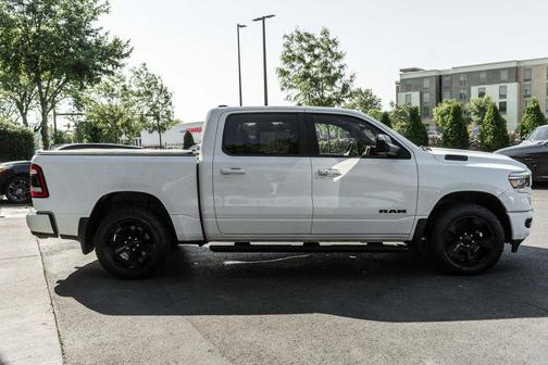 Bright White Clearcoat 2022 RAM 1500 Sport