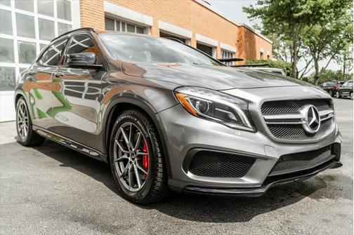 2017 Mercedes-Benz AMG GLA 45 Base 4MATIC
