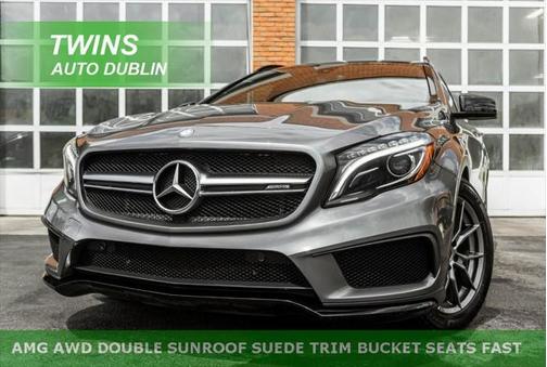 2017 Mercedes-Benz AMG GLA 45 Base 4MATIC