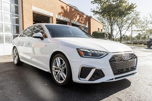 2023 Audi A4 45 S line Premium Plus