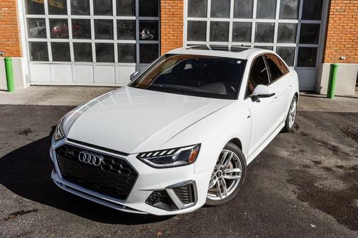 2023 Audi A4 45 S line Premium Plus