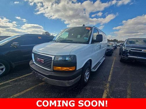 2023 GMC Savana 2500 Work Van