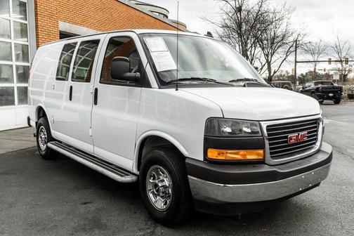2023 GMC Savana 2500 Work Van