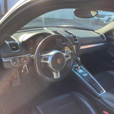 2016 Porsche Cayman S