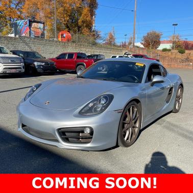 2016 Porsche Cayman S