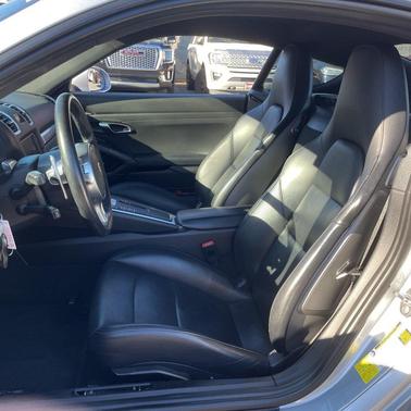 2016 Porsche Cayman S