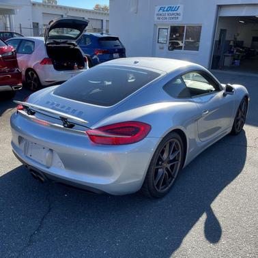 2016 Porsche Cayman S