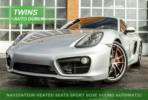 2016 Porsche Cayman S