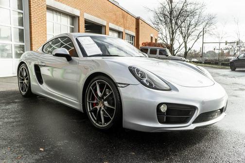 2016 Porsche Cayman S