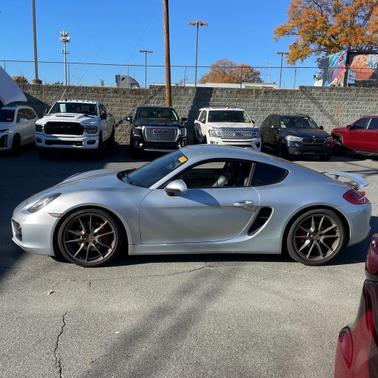2016 Porsche Cayman S