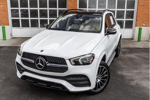 2020 Mercedes-Benz GLE 580 AWD 4MATIC
