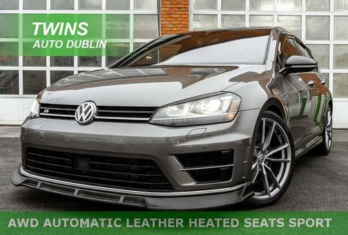 2017 Volkswagen Golf R 2.0T DSG