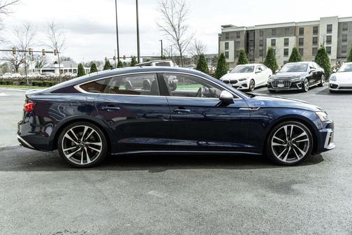 Blue Metallic 2022 Audi S5 Premium Plus TFSI quattro Tiptronic