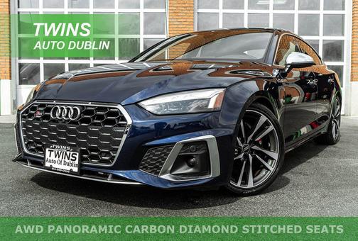 Blue Metallic 2022 Audi S5 Premium Plus TFSI quattro Tiptronic