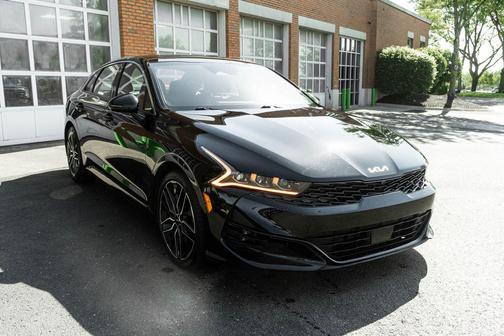 Ebony Black 2024 Kia K5 GT