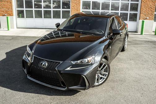 Obsidian 2019 Lexus IS 300 Base