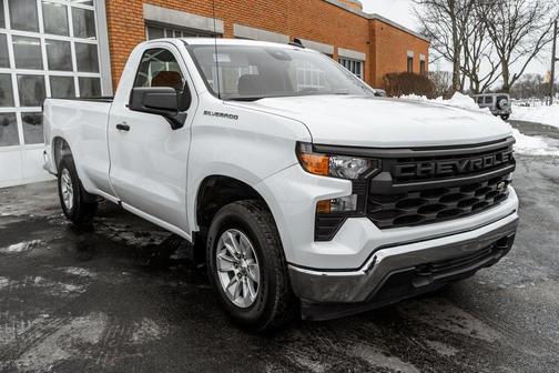 2024 Chevrolet Silverado 1500 WT